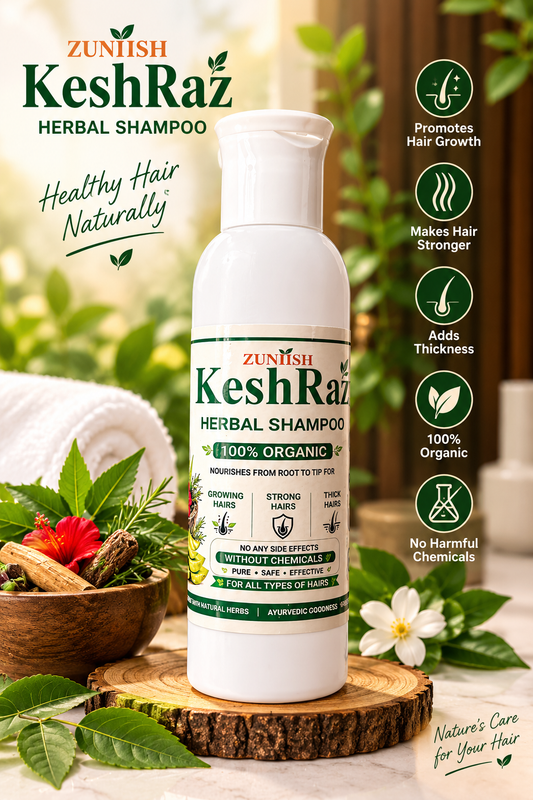 KeshRaz Herbal Shampoo Mini Bottle 120ml