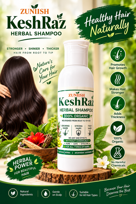 KeshRaz Herbal Shampoo Mini Bottle 120ml