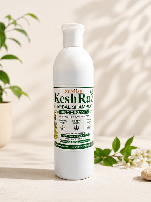KeshRaz Herbal Shampoo 400ml Bottle